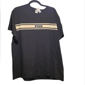 PINK Victoria's Secret Black T-Shirt  bnwt